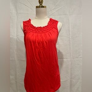 NWT L‎ MAEVE coral tank